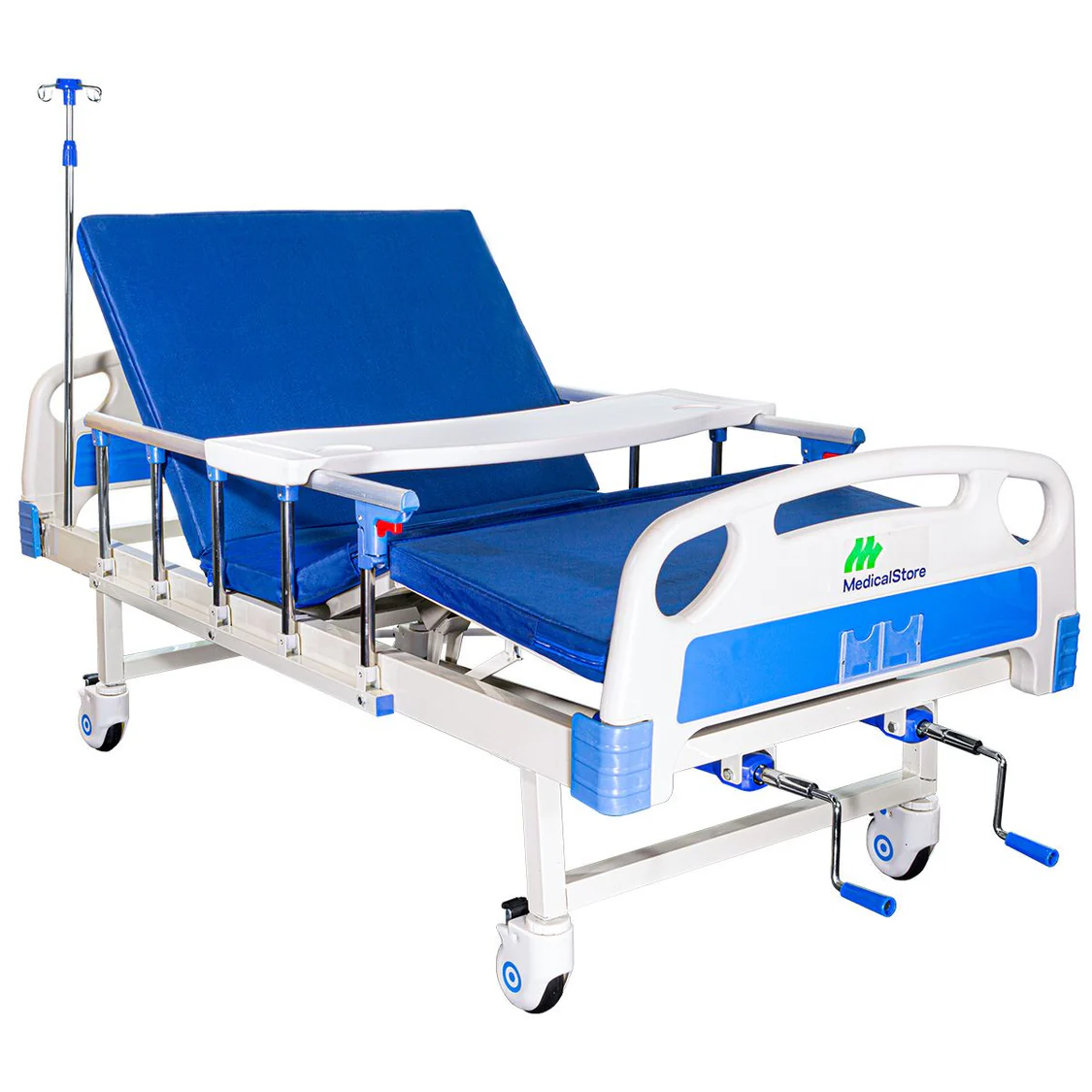 Cama Hospitalaria Manual 2 MANIVELAS