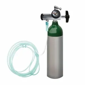 EQUIPO COMPLETO DE OXIGENO 255LT VACIO