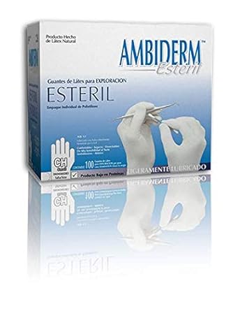 Caja de guantes estériles Ambiderm