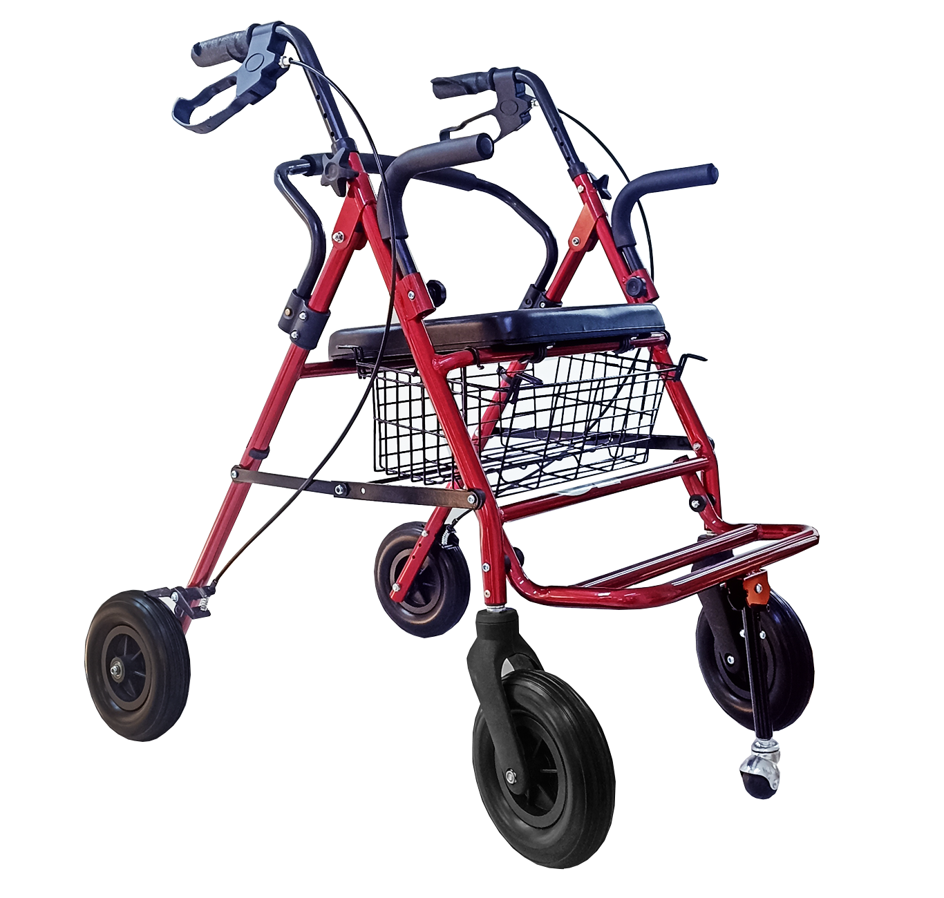 ANDADERA CON DESCANSABRAZOS Y CANASTILLA MOBICARE