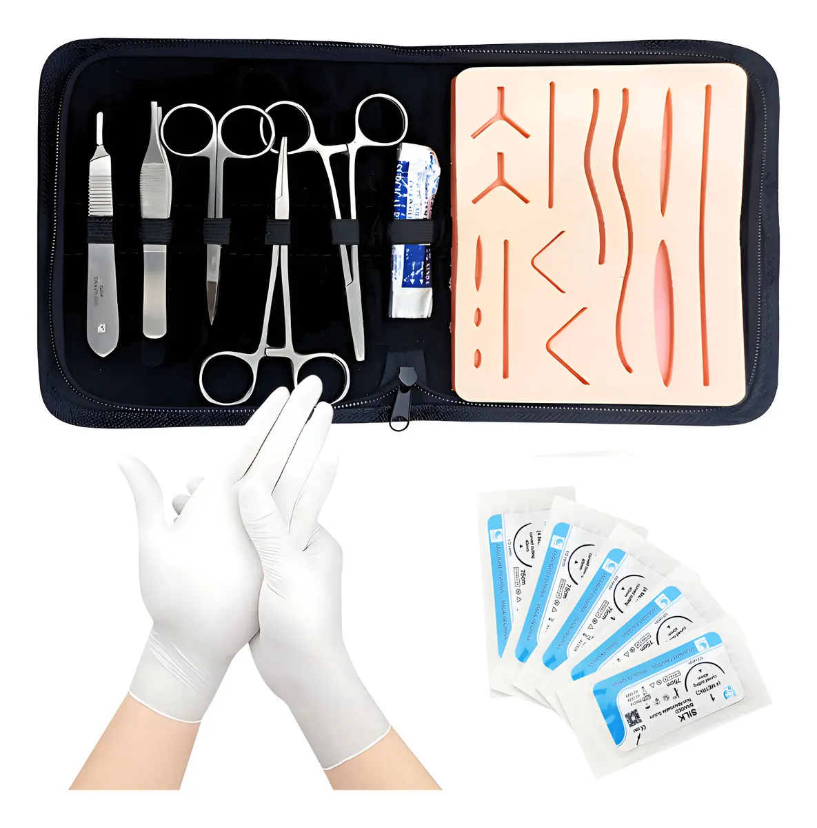 KIT DE COJINETE DE SUTURA GUTTEK