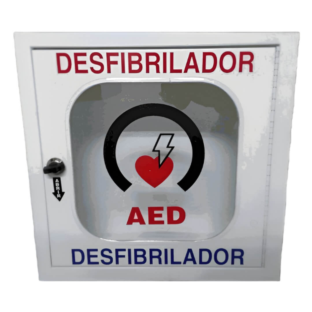 Gabinete para DEA con alarma y strobe